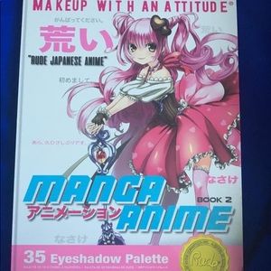 Rude Cosmetics palette